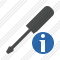 Screwdriver Information Icon