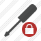 Screwdriver Lock Icon