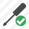 Screwdriver Ok Icon