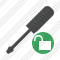 Icône Screwdriver Unlock