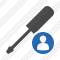 Screwdriver User Icon