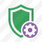 Shield Settings Icon