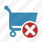 Shopping Cancel Icon