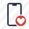 Smartphone 2 Favorites Icon