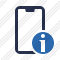 Smartphone 2 Information Icon