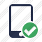 Smartphone Ok Icon