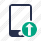 Smartphone Upload Icon