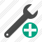 Spanner Add Icon