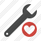 Spanner Favorites Icon