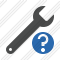 Spanner Help Icon