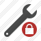 Spanner Lock Icon