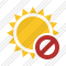 Sun Block Icon