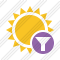 Sun Filter Icon