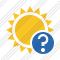 Sun Help Icon