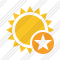 Sun Star Icon