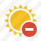 Sun Stop Icon