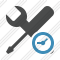 Tools Clock Icon