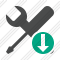 Tools Download Icon