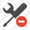 Tools Stop Icon