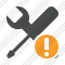 Tools Warning Icon