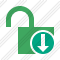 Unlock Download Icon