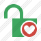 Unlock Favorites Icon