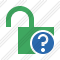 Unlock Help Icon