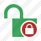 Unlock Lock Icon