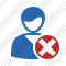 User 2 Cancel Icon