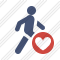 Walking Favorites Icon