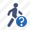 Walking Help Icon