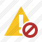 Warning Block Icon