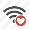 Wi Fi Favorites Icon