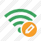 Wi Fi Green Edit Icon