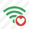 Icone Wi Fi Green Favorites