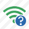 Wi Fi Green Help Icon