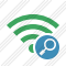 Wi Fi Green Search Icon