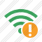 Wi Fi Green Warning Icon