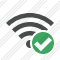 Wi Fi Ok Icon