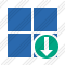 Windows Download Icon