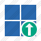 Windows Upload Icon