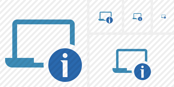 Icono Laptop Information