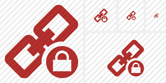 Link Lock Icon Link Lock Icon