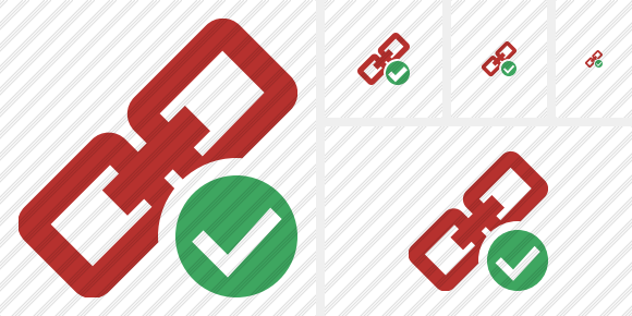 Link Ok Icon Link Ok Icon