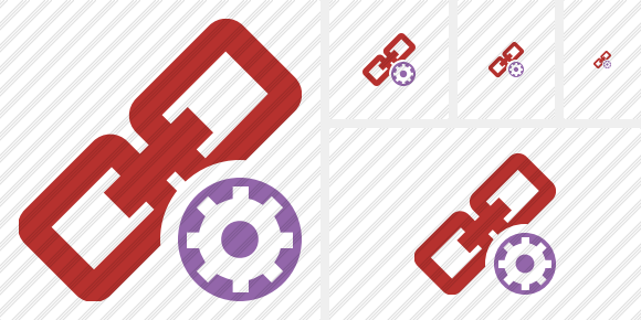 Link Settings Icon Link Settings Icon