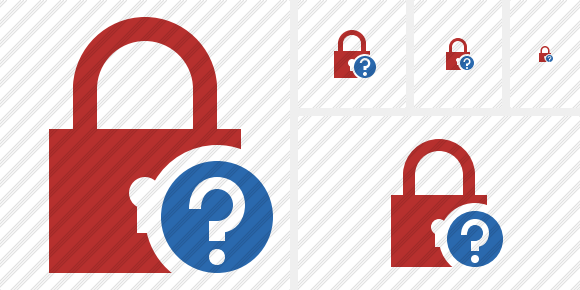 Lock Help Icon Lock Help Icon