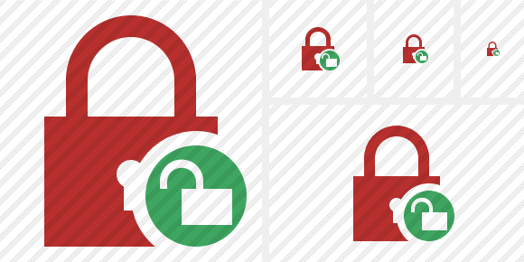 Lock Unlock Icon Lock Unlock Icon