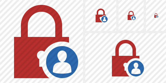 Lock User Icon Lock User Icon