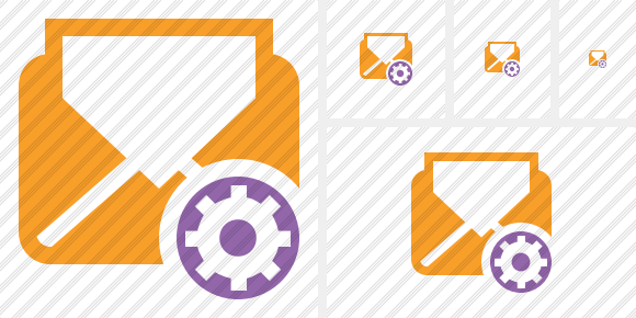 Icône Mail Read Settings
