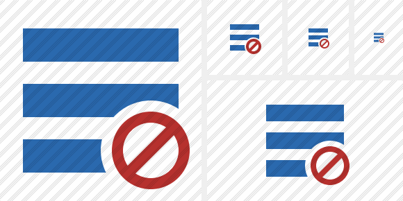 Menu Block Icon Menu Block Icon